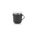 Brabantia Make & Take Soup Mug 0.6L Dark Grey