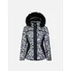 Women's Regatta Womens/Ladies Julien Macdonald Mastery Animal Print Ski Jacket - Multi/White - Size: 18 uk