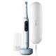 Oral-B - iO 10 Stardust White Electric Toothbrush with Charging Travel Case for Men and Women