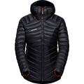 MAMMUT Damen Funktionsjacke Broad Peak IN Hooded Jacket Women, Größe M in Schwarz