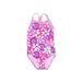 Dolfin One Piece Swimsuit: Pink Floral Sporting & Activewear - Size 2Toddler
