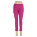 Banana Republic Jeggings - High Rise: Pink Bottoms - Women's Size 6 Petite - Dark Wash