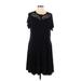 Torrid Casual Dress: Black Dresses - Women's Size Large Plus