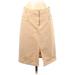 Vanessa Bruno Athe Casual Skirt: Tan Bottoms - Women's Size 38