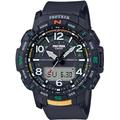 Casio PRT B50 1ER Pro Trek Multifunktions-Armband Harz Schwarz Gehäuse Harz Schwarz, 0, Gurt, Schwarz, 0, Gurt, Schwarz, 0, Gurt