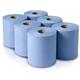 Nationwide Paper 3-Ply Extra Soft and Strong Absorbent Centrefeed Rolls 6-Piece, 135 Meter Length, Blue