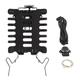 Car Seat Back Lumbar Support 4 Way Switch Build in Adjustable Electric Lifting Pallet Two Motor Relaxing Lumbar Board