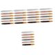 Beavorty 30 pcs self adhesive eyeliner diamond eyeliner pen glitter eyeliner lash liner pen cosmetiquera cosmetics glitter liner for eyes Eye Line Drawing Pen optional Makeup Pen gilded