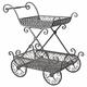 Serving Cart Tea Trolley Iron Trolley Kitchen Trolley Vintage Kitchen Palazzo Exclusive