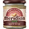 Meridian Organic Smooth Cashew Butter 170g (Pack of 10)