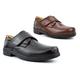 Mens Wide Fit Leather Shoes Mens Leather Shoes Mens Extra Wide Fit Shoes Mens Extra Wife Leather Shoes Sizes 6-15 Size 13 Size 14 Size 15 Black/Brown 14 UK