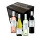 McGuigan Zero Premier Selection - Alcohol-Free Australian Wine Case | 0.0% ABV | Vegan-Friendly, Gluten Free | 4 x 750ml Bottles | Mixed Red, Rosé & White