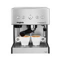 Magimix Expresso Automatic - coffee makers (freestanding, Fully-auto, Drip coffee maker, Coffee pod, Ground coffee, Cappuccino, Espresso, Chrome)