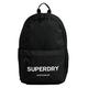 Superdry Code Montana Backpack Women's Backpack, Black, One Size, Classic