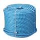 Direct Manufacturing Blue Polypropylene Rope Coils, 24mm Polyrope, Sailing, Agriculture, Camping multiple lengths (20m)