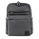 Mandarina Duck District Squared Backpack KPT02, gray, 33 x 41 x 12,5, Daypack Backpacks
