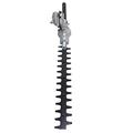 Fdit Hedge Trimmer Head 26Mm High Branch Shears Backpacker Replacement 65 Parts Attachment Hedge Head Accessories for 1.02In Manganese Steel Hedge Trimmers