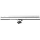 PENN Wrath II Surfcasting Rod, Fishing Rod, Spinning Rods, Sea Fishing, Great Sea Fishing Rod for Beachcasting and Surfcasting, Great Value for Money, Unisex, Assorted, 3.90m | 250g