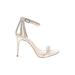 Vince Camuto Heels: Ivory Shoes - Women's Size 7 1/2