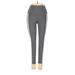 Reebok Active Pants - Mid/Reg Rise: Gray Activewear - Women's Size X-Small