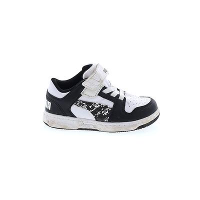 Puma Sneakers: Black Shoes - Kids Boy's Size 6