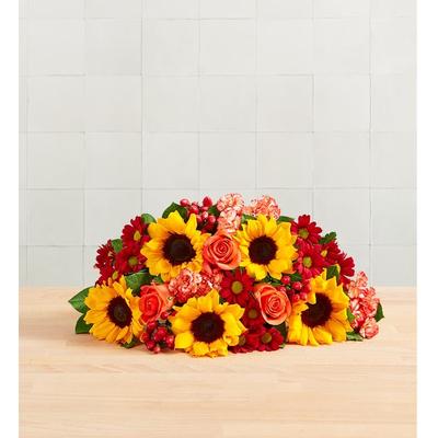 1-800-Flowers Seasonal Gift Delivery Fall Splendor Bouquet Only