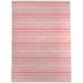 KAVKA DESIGNS Straight Rectangular Chair Mat in Pink | 0.08 H x 144 W x 108 D in | Wayfair MWOMT-17300-9X12-BBA6880