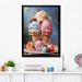 Astoria Grand Food Ice Cream I - Print on Canvas Plastic in Blue/Brown/Pink | 44 H x 34 W x 1.5 D in | Wayfair A91FA9F91DC2473CA9E14A6C8BC357D9