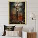 Darby Home Co Ylonda Christianity Crucifixion Darkness The Metal in Black/Brown/Gray | 32 H x 24 W x 1 D in | Wayfair