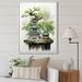 Darby Home Co Japon Art Meditative Bonsai III - Print on Canvas Metal in Green | 32 H x 16 W x 1 D in | Wayfair D63FD39543C1467FA77848A7941696B6