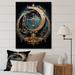 World Menagerie Islam Art Crescent Moon I - Religion & Spirituality Wall Art Living Room Metal | 40 H x 30 W x 1.5 D in | Wayfair