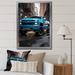 Latitude Run® Kewdale Teal Pickup Truck Urban Explorers Plastic in Blue/Green | 44 H x 34 W x 1.5 D in | Wayfair 01AF0D46E31044CB8B976FF1083D30AC