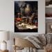 Red Barrel Studio® Pirate Rum & Booty - Food & Beverage Wall Art Prints Metal in Brown | 32 H x 16 W x 1 D in | Wayfair