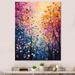Loon Peak® Tyreek Colorful Forest Harmoney Forest III On Canvas Print Canvas, Cotton | 20 H x 12 W x 1 D in | Wayfair