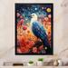 Red Barrel Studio® Briawood Seagull Whimsical Wings Pointillism - Print Canvas | 20 H x 12 W x 1 D in | Wayfair 247B262642E94A8AB2749C3CEDF0A291