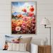 Red Barrel Studio® Meadow Marigold Meadows I - Floral & Botanical Canvas Print Metal | 40 H x 30 W x 1.5 D in | Wayfair