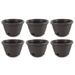 Suncast 100 Foot Resin Wicker Garden Water Hose Storage Holder Pot (6 Pack) Plastic | 12 H x 18 W x 18 D in | Wayfair 6 x CPLHPW100