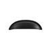 Hickory Hardware Cottage Kitchen Cabinet Handles, Solid Core Drawer Pulls for Cabinet Doors, 3" Metal in Black | 4.75 H x 1.44 W x 1 D in | Wayfair