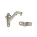 Hickory Hardware Hand Rail Brackets Metal | 2.81 H x 2.19 W x 3 D in | Wayfair H078451SN