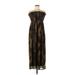 Cotton Express Casual Dress: Brown Dresses - Women's Size Medium