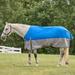 SmartPak Classic Pony Turnout Sheet - 63 - Lite (0g) - Royal/Warm Grey w/ Warm Grey Trim - Smartpak