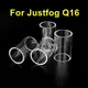 Justfog-Verre d'interconnexion de tube en verre verre de remplacement Q16 2ml