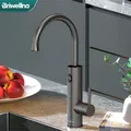 Briwellna-Robinet chauffe-eau électrique robinet de cuisine chauffage instantané sans réservoir