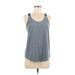 Nike Active Tank Top: Gray Activewear - Women's Size Medium