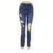 So Low Jeggings - High Rise: Blue Bottoms - Women's Size 9