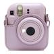 INSTAX Mini 12 Camera Case - Lilac Purple, Purple,Pink