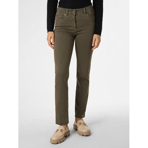 Anna Montana Jeans – Angelika Damen khaki, 44