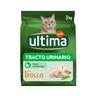 Ultima Système Urinaire pour chat - 2 x 3 kg