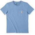 Carhartt Loose Fit Heavyweight K87 Pocket T-Shirt Femme, bleu, taille M pour Femmes