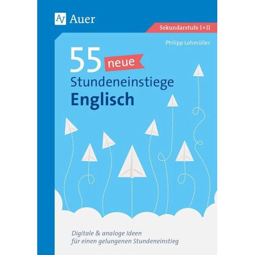 55 neue Stundeneinstiege Englisch